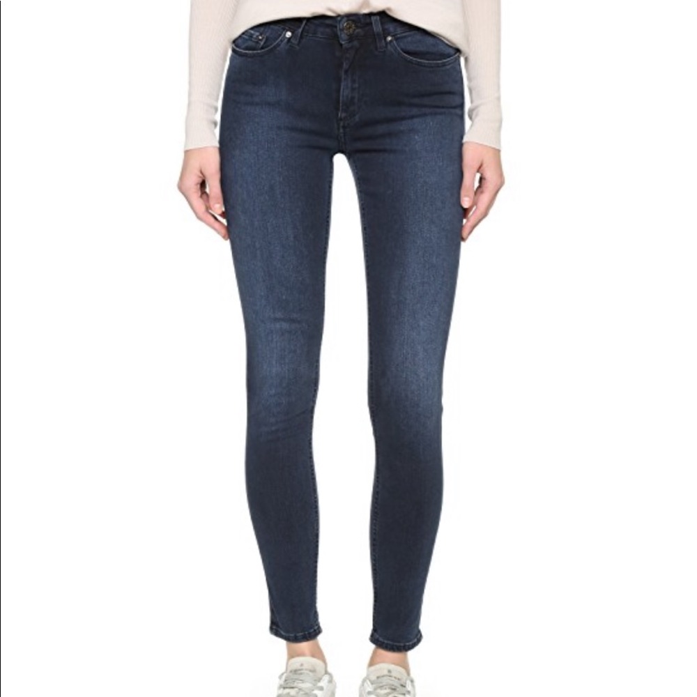 Acne Studios Skin 5 in RW Rinse